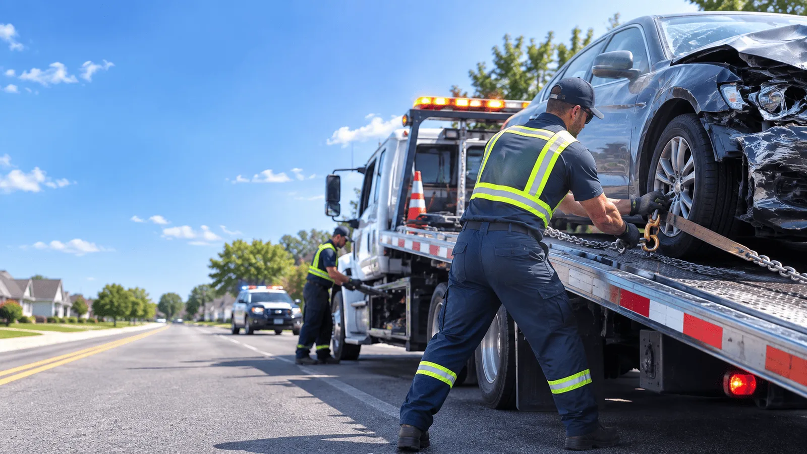 Accident Towing Service in Tyler, MN near me